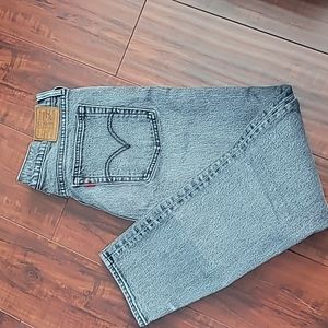 Wedgie fit ankle Levi's